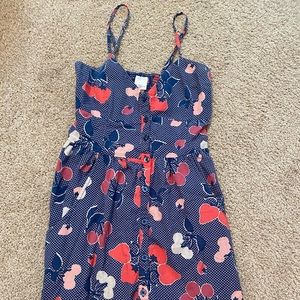 Fun summer dress that has buttons up front and pockets!